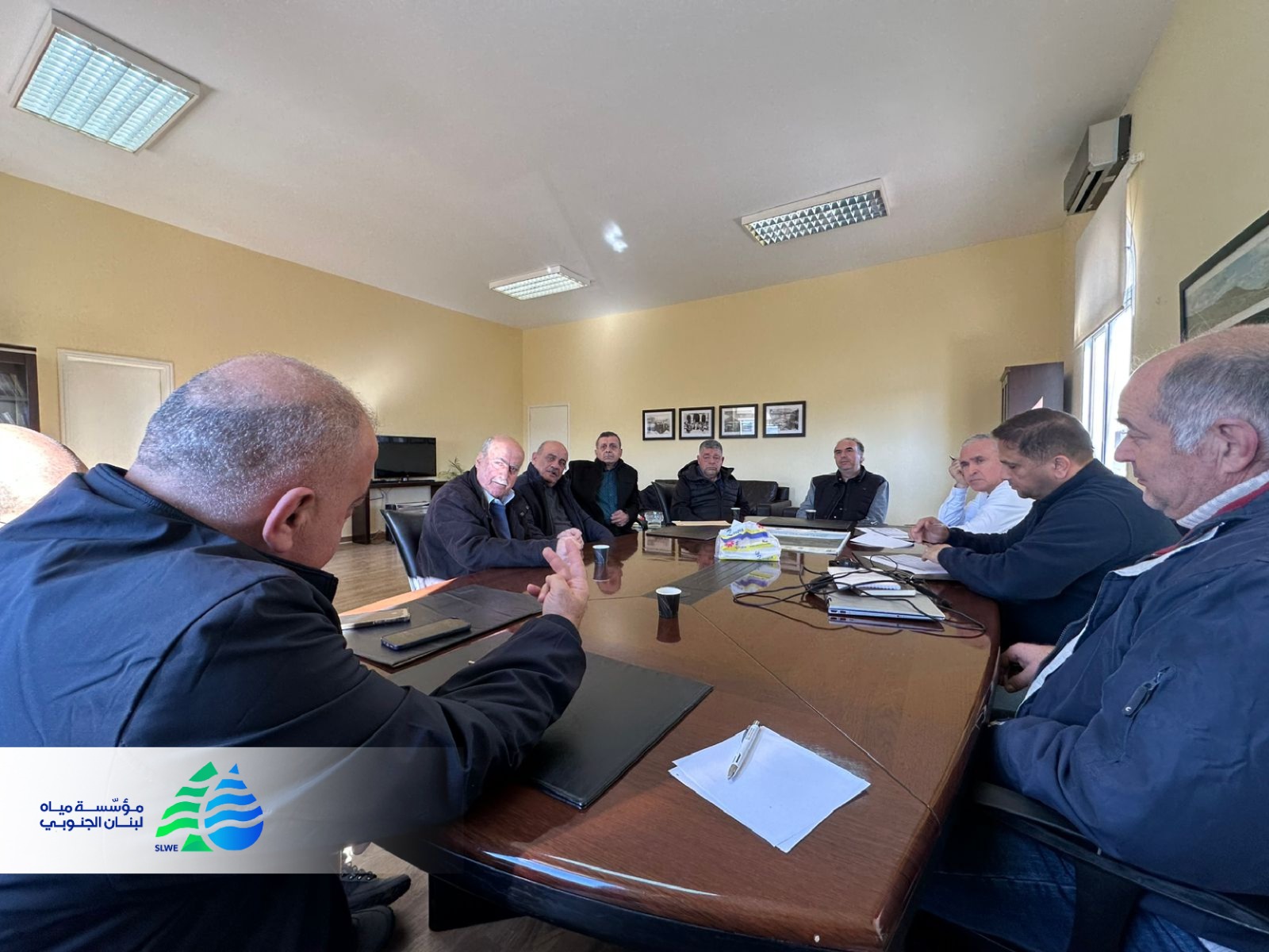 البحث في شؤون خدمات المياه في قضاء جزين